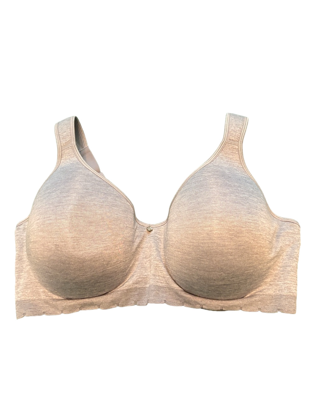 Breezies Underwire Bra Lightly Lined Gray 44DD